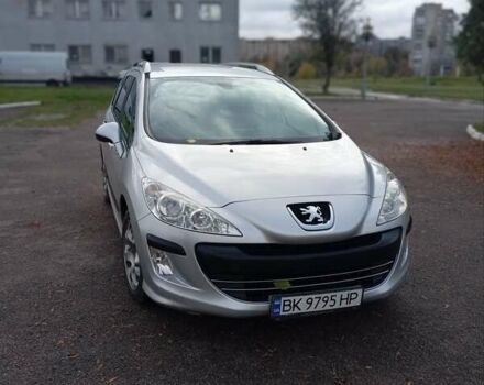 Пежо 308 2009 в Ровно на Automoto.ua Серый Пежо 308, объемом двигателя 1.56 л и пробегом 201 тыс. км за 4750 $, фото 25 на Automoto.ua