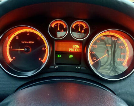 Серый Пежо 308, объемом двигателя 1.56 л и пробегом 290 тыс. км за 5600 $, фото 19 на Automoto.ua