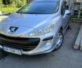 Серый Пежо 308, объемом двигателя 1.56 л и пробегом 277 тыс. км за 5500 $, фото 1 на Automoto.ua
