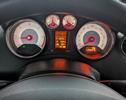 Серый Пежо 308, объемом двигателя 1.6 л и пробегом 202 тыс. км за 5250 $, фото 7 на Automoto.ua