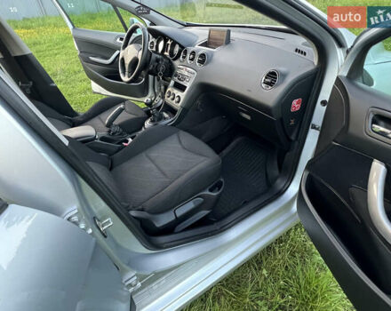 Серый Пежо 308, объемом двигателя 1.62 л и пробегом 269 тыс. км за 5200 $, фото 41 на Automoto.ua