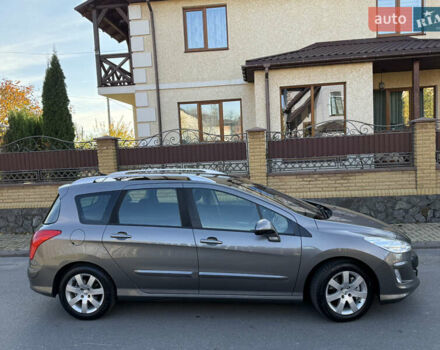 Сірий Пежо 308, об'ємом двигуна 1.6 л та пробігом 231 тис. км за 6150 $, фото 6 на Automoto.ua