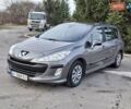 Сірий Пежо 308, об'ємом двигуна 1.6 л та пробігом 281 тис. км за 4350 $, фото 1 на Automoto.ua