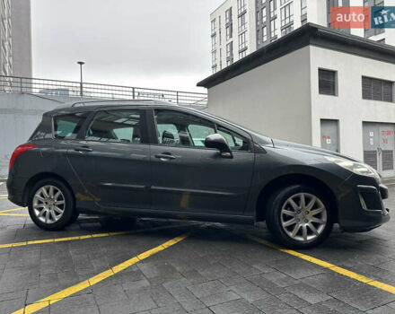 Серый Пежо 308, объемом двигателя 1.6 л и пробегом 247 тыс. км за 4250 $, фото 6 на Automoto.ua