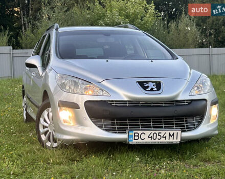 Серый Пежо 308, объемом двигателя 1.62 л и пробегом 269 тыс. км за 5200 $, фото 4 на Automoto.ua