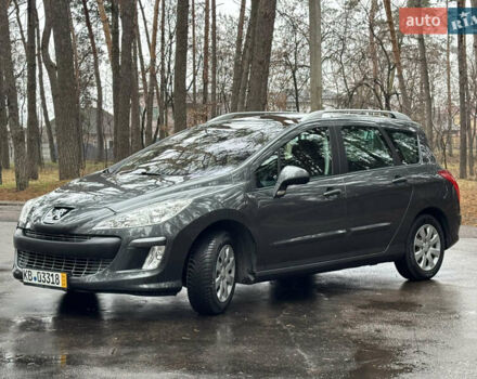 Серый Пежо 308, объемом двигателя 1.6 л и пробегом 265 тыс. км за 5999 $, фото 2 на Automoto.ua