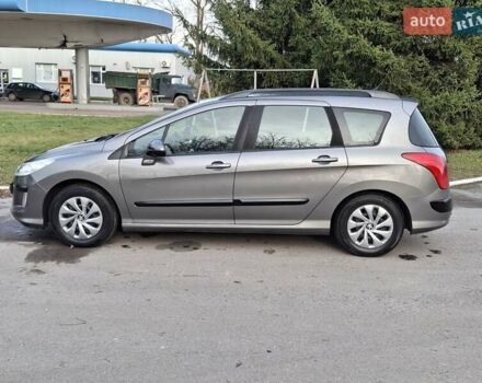 Сірий Пежо 308, об'ємом двигуна 1.6 л та пробігом 281 тис. км за 4350 $, фото 2 на Automoto.ua