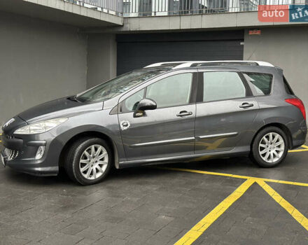 Серый Пежо 308, объемом двигателя 1.6 л и пробегом 247 тыс. км за 4250 $, фото 2 на Automoto.ua
