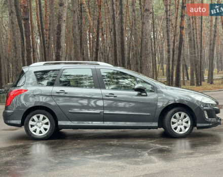Серый Пежо 308, объемом двигателя 1.6 л и пробегом 265 тыс. км за 5999 $, фото 7 на Automoto.ua