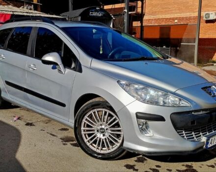 Серый Пежо 308, объемом двигателя 1.6 л и пробегом 372 тыс. км за 5550 $, фото 5 на Automoto.ua