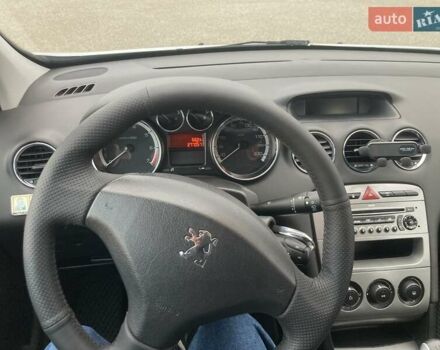 Пежо 308 2009 в Тернополе на Automoto.ua Серый Пежо 308, объемом двигателя 1.6 л и пробегом 277 тыс. км за 5600 $, фото 22 на Automoto.ua