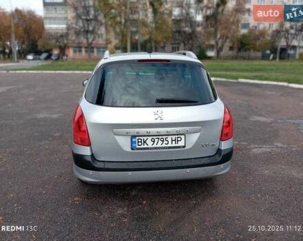 Пежо 308 2009 в Ровно на Automoto.ua Серый Пежо 308, объемом двигателя 1.56 л и пробегом 201 тыс. км за 4750 $, фото 4 на Automoto.ua