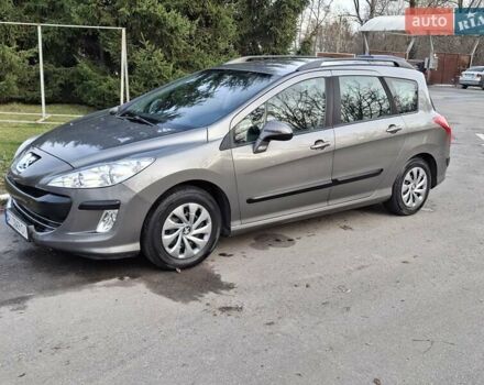 Серый Пежо 308, объемом двигателя 1.6 л и пробегом 294 тыс. км за 4600 $, фото 7 на Automoto.ua