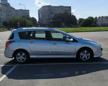 Серый Пежо 308, объемом двигателя 1.6 л и пробегом 244 тыс. км за 5700 $, фото 23 на Automoto.ua