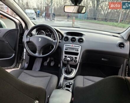 Сірий Пежо 308, об'ємом двигуна 1.6 л та пробігом 281 тис. км за 4350 $, фото 24 на Automoto.ua