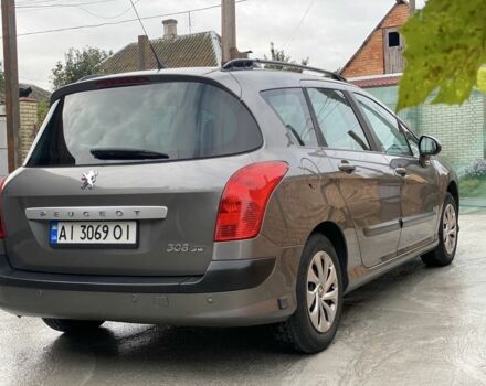 Сірий Пежо 308, об'ємом двигуна 1.6 л та пробігом 290 тис. км за 4450 $, фото 4 на Automoto.ua