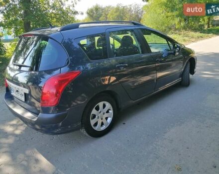 Пежо 308 2009 в Ровно на Automoto.ua Серый Пежо 308, объемом двигателя 1.6 л и пробегом 237 тыс. км за 4650 $, фото 42 на Automoto.ua