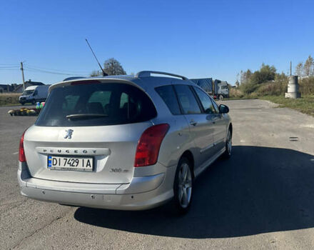 Пежо 308 2009 в Львове на Automoto.ua Серый Пежо 308, объемом двигателя 1.6 л и пробегом 490 тыс. км за 5500 $, фото 4 на Automoto.ua