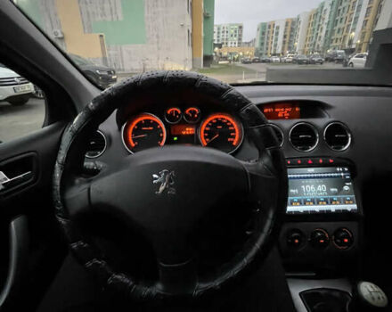 Серый Пежо 308, объемом двигателя 1.6 л и пробегом 230 тыс. км за 4450 $, фото 25 на Automoto.ua