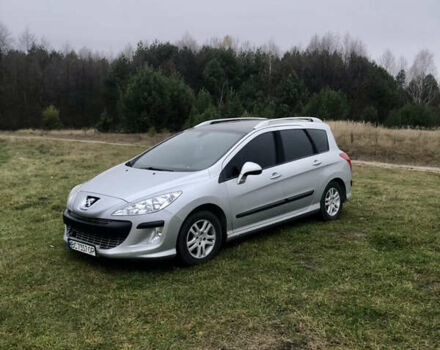 Серый Пежо 308, объемом двигателя 1.56 л и пробегом 290 тыс. км за 5600 $, фото 24 на Automoto.ua