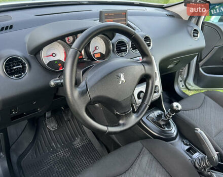 Серый Пежо 308, объемом двигателя 1.62 л и пробегом 269 тыс. км за 5200 $, фото 28 на Automoto.ua