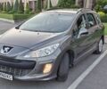 Серый Пежо 308, объемом двигателя 1.6 л и пробегом 212 тыс. км за 4000 $, фото 1 на Automoto.ua