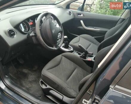 Пежо 308 2009 в Ровно на Automoto.ua Серый Пежо 308, объемом двигателя 1.6 л и пробегом 237 тыс. км за 4650 $, фото 2 на Automoto.ua