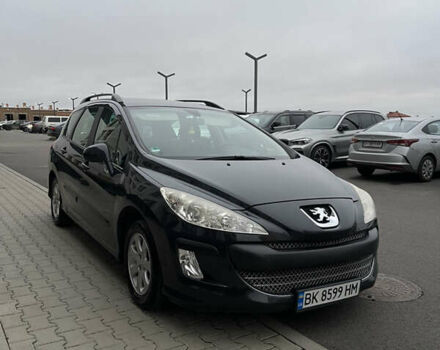 Серый Пежо 308, объемом двигателя 1.6 л и пробегом 230 тыс. км за 4450 $, фото 7 на Automoto.ua