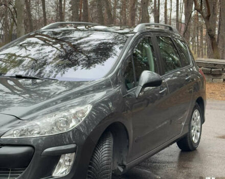 Серый Пежо 308, объемом двигателя 1.6 л и пробегом 265 тыс. км за 5999 $, фото 10 на Automoto.ua