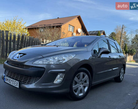 Сірий Пежо 308, об'ємом двигуна 1.6 л та пробігом 231 тис. км за 6150 $, фото 10 на Automoto.ua