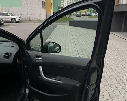 Серый Пежо 308, объемом двигателя 1.6 л и пробегом 230 тыс. км за 4450 $, фото 16 на Automoto.ua