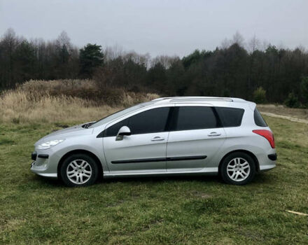 Серый Пежо 308, объемом двигателя 1.56 л и пробегом 290 тыс. км за 5600 $, фото 26 на Automoto.ua