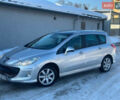 Серый Пежо 308, объемом двигателя 1.6 л и пробегом 189 тыс. км за 3499 $, фото 1 на Automoto.ua
