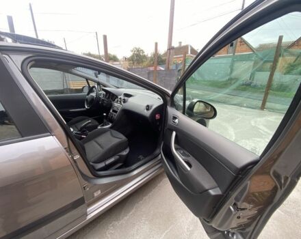 Сірий Пежо 308, об'ємом двигуна 1.6 л та пробігом 290 тис. км за 4450 $, фото 12 на Automoto.ua