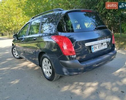 Пежо 308 2009 в Ровно на Automoto.ua Серый Пежо 308, объемом двигателя 1.6 л и пробегом 237 тыс. км за 4650 $, фото 38 на Automoto.ua
