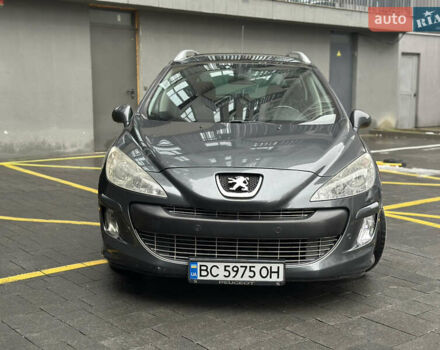 Серый Пежо 308, объемом двигателя 1.6 л и пробегом 247 тыс. км за 4250 $, фото 7 на Automoto.ua