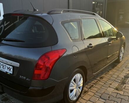 Серый Пежо 308, объемом двигателя 1.4 л и пробегом 227 тыс. км за 4100 $, фото 5 на Automoto.ua