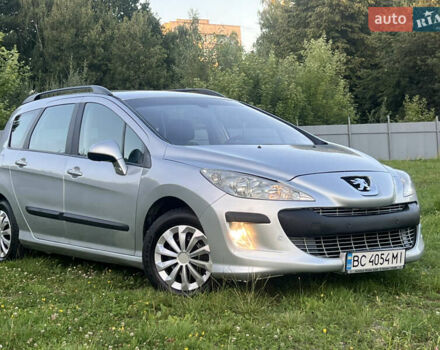 Серый Пежо 308, объемом двигателя 1.62 л и пробегом 269 тыс. км за 5200 $, фото 2 на Automoto.ua