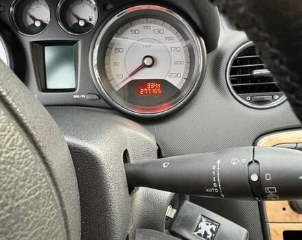 Серый Пежо 308, объемом двигателя 1.56 л и пробегом 277 тыс. км за 5200 $, фото 21 на Automoto.ua