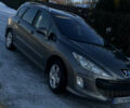 Серый Пежо 308, объемом двигателя 2 л и пробегом 220 тыс. км за 6750 $, фото 1 на Automoto.ua