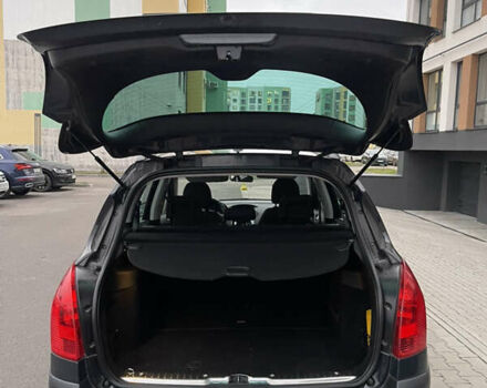 Серый Пежо 308, объемом двигателя 1.6 л и пробегом 230 тыс. км за 4450 $, фото 21 на Automoto.ua