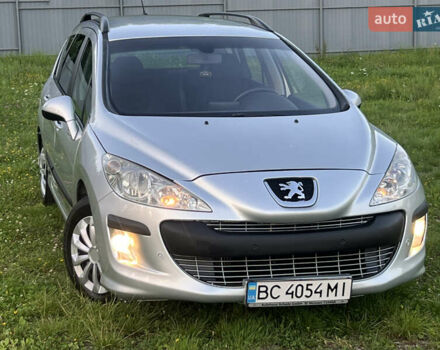 Серый Пежо 308, объемом двигателя 1.62 л и пробегом 269 тыс. км за 5200 $, фото 3 на Automoto.ua