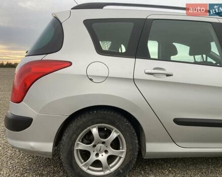 Пежо 308 2009 в Тернополе на Automoto.ua Серый Пежо 308, объемом двигателя 1.6 л и пробегом 277 тыс. км за 5600 $, фото 15 на Automoto.ua