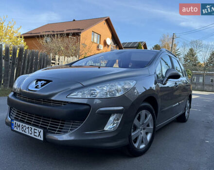 Сірий Пежо 308, об'ємом двигуна 1.6 л та пробігом 231 тис. км за 6150 $, фото 11 на Automoto.ua