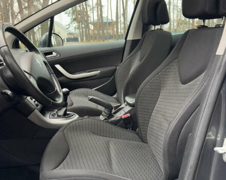 Серый Пежо 308, объемом двигателя 1.6 л и пробегом 265 тыс. км за 5999 $, фото 18 на Automoto.ua