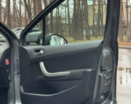 Серый Пежо 308, объемом двигателя 1.6 л и пробегом 265 тыс. км за 5999 $, фото 37 на Automoto.ua