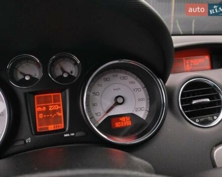 Сірий Пежо 308, об'ємом двигуна 1.6 л та пробігом 303 тис. км за 4900 $, фото 10 на Automoto.ua