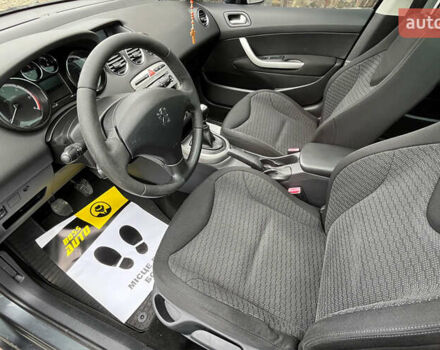 Сірий Пежо 308, об'ємом двигуна 1.6 л та пробігом 254 тис. км за 5500 $, фото 12 на Automoto.ua