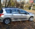 Сірий Пежо 308, об'ємом двигуна 1.6 л та пробігом 185 тис. км за 5300 $, фото 2 на Automoto.ua