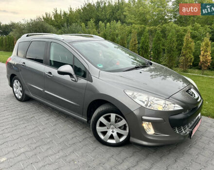 Сірий Пежо 308, об'ємом двигуна 1.6 л та пробігом 165 тис. км за 5999 $, фото 3 на Automoto.ua